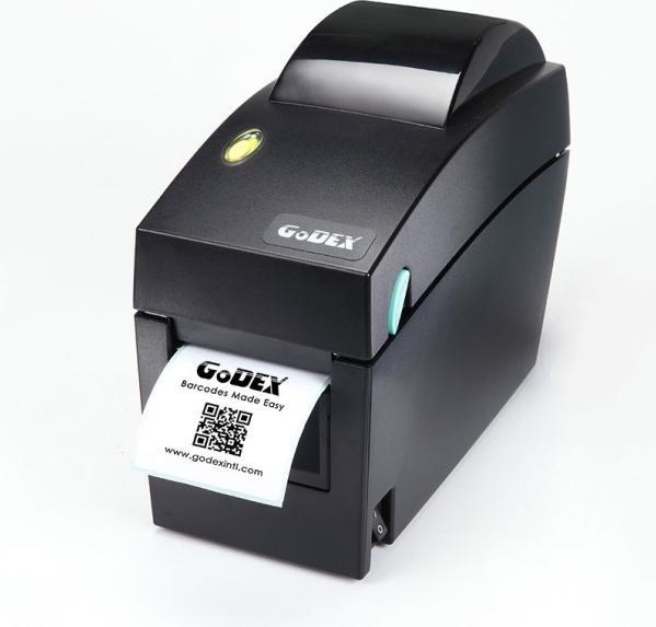 Produktbild Godex C.Itoh EZ-DT2X THERMAL DIRECT PRINTER 7IPS 5,10cm (2") PRINT WIDTH 203 DPI IN (203 dpi)
