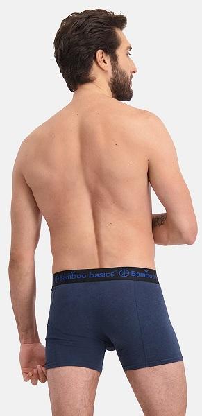 Immagine prodotto Bamboo Basics Boxer Rico (confezione da 3) (S, confezione da 3)