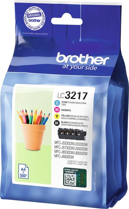 Productafbeelding Brother LC3217 Waardepakket (M, C, Y, BK)