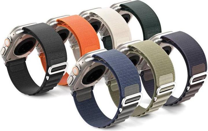 Immagine prodotto Dux Ducis Cinturino con fibbia sportiva (44 mm, 45 mm, 42 mm, 49 mm, Nylon)