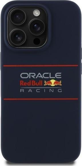 Produktbild Red Bull RBHMP14L24SIHSRV iPhone 14 Pro 6.1" hardcase navy Silicone Horizontal Logo MagSafe (Apple iPhone 14 Pro)
