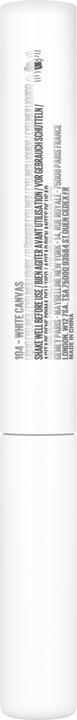 Actual product image Maybelline New York MNY Eye Studio (104 White canvas)