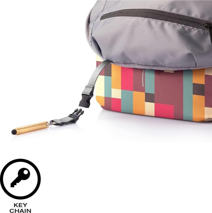 Image du produit XD Design PLECAK ANTYKRADZIEŻOWY BOBBY SOFT GEOMETRIC P/N : P705.867 (16 l)