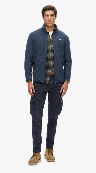Produktbild Superdry Polar Fleecejacke mit durchgehendem Reissverschluss (XXL)
