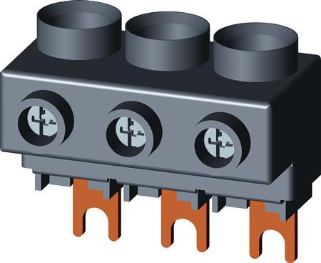 Produktbild Siemens INFEED TERMINAL,3 PHASE,S00/S0
