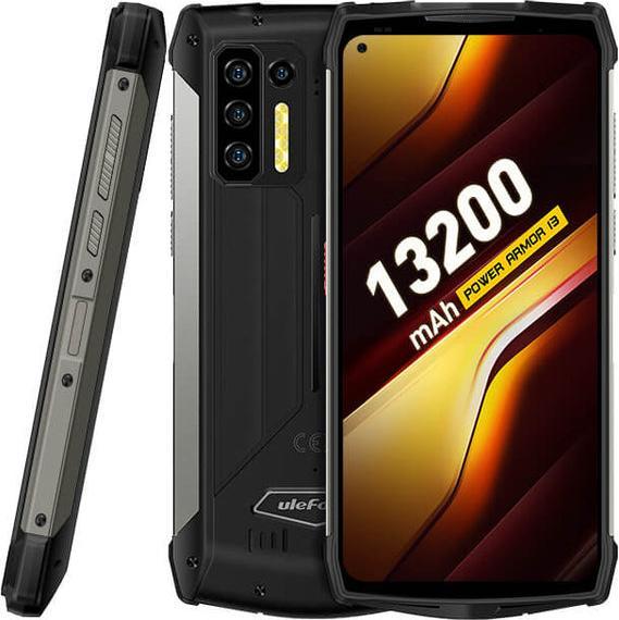 Produktbild Ulefone Power Armor 13 (128 GB, Melna, 6.81", Dual SIM, 48 Mpx, 4G)