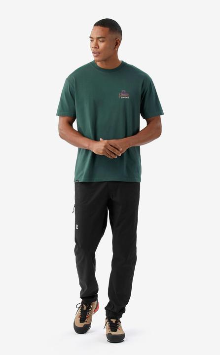 Actual product image Simond Herren Kletter-T-Shirt strapazierfähig - Vertika grün (XXL)