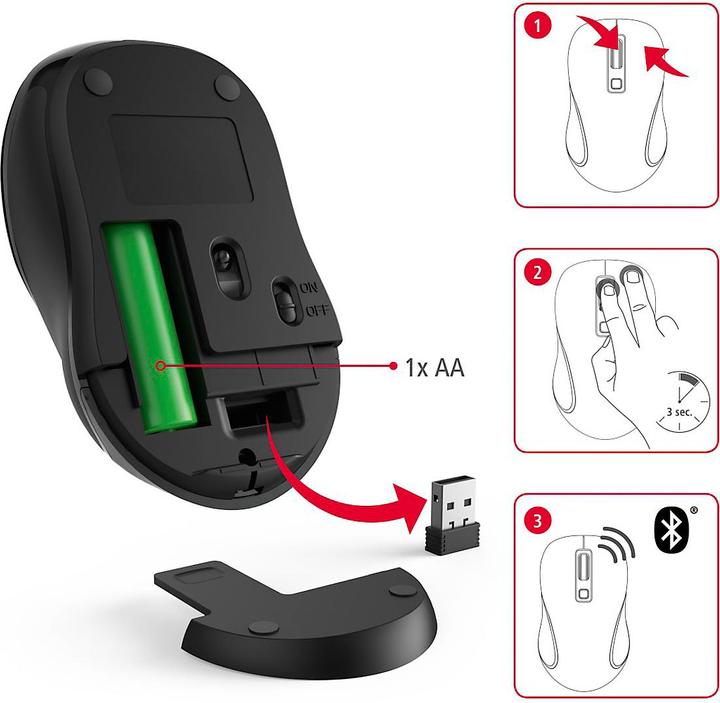 Produktbild Hama Canosa Bluetooth anthracite (Kabellos)