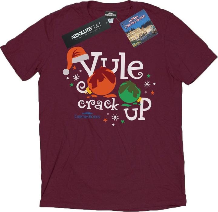 National Lampoon´s Vacation National Lampoon's Christmas Vacation Yule Crack Up TShirt (S)
