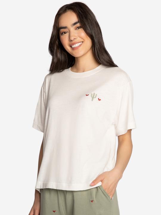 Image du produit Pj Salvage Haut de pyjama blanc cassé (XS)