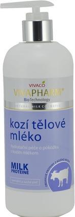 Immagine prodotto Vivapharm Latte corpo con latte di capra 400 ml (Latte corpo, 400 ml)