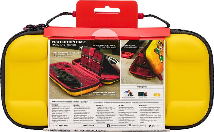 Actual product image PowerA ProtectionCase NSW-NSW Lite (Switch OLED, Switch, Switch Lite)