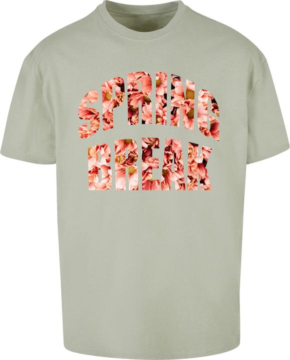 Actual product image Merchcode Spring Break 1 Heavy Oversized Tee - 117429 (4XL)