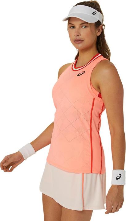 Actual product image ASICS Performance Match Tank Ladies Sun Coral (XS)