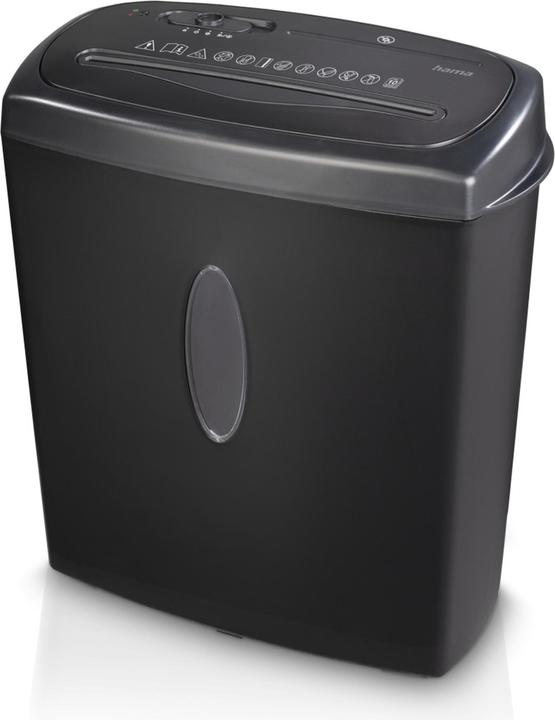 Produktbild Hama Aktenvernichter Home X12CD Streifenschnitt 4 x 40 mm 21 l Blattanzahl (max.): 13 Sicherheitsstufe (Streifenschnitt)