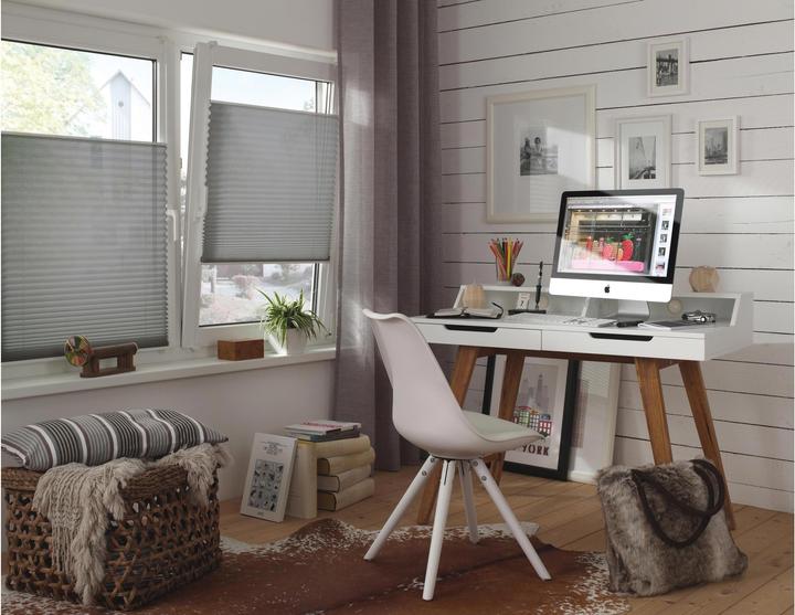 Produktbild Gardinia Easyfix Plissee (80 x 130 cm)