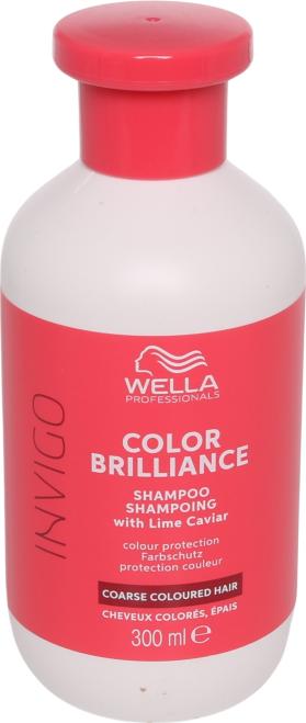 Actual product image Wella Invigo Color Brilliance Shampoo coarse (300 ml, Liquid shampoo)