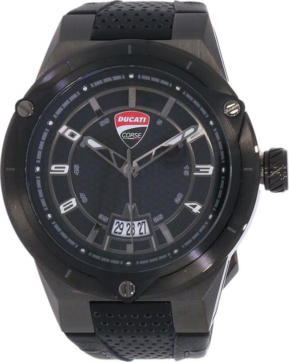 Ducati Armbanduhr Curva DTWGB2019702 (Analoguhr, 45 mm)