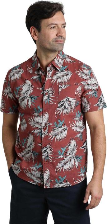 Immagine prodotto Weird Fish Faraway Camicia Stampa Foglia Uomo (4XL)