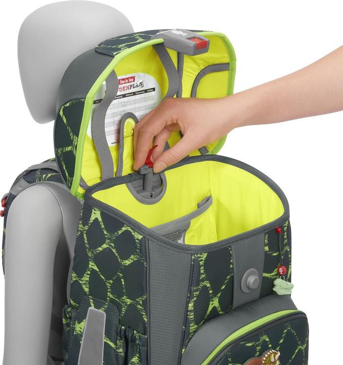 Actual product image Step by Step CLOUD satchel set, 5 pieces (19 l)