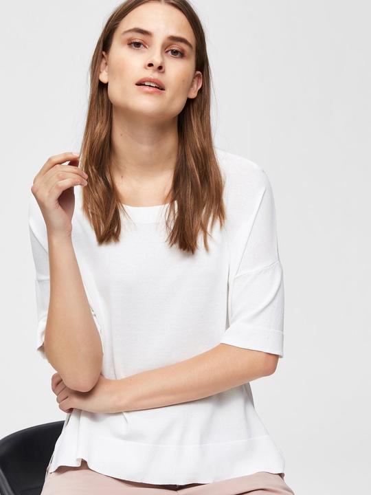 Actual product image Selected Femme tee (XS)