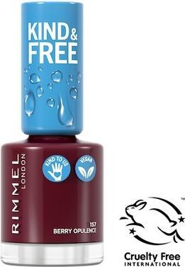 Immagine prodotto Rimmel London Rimmel - Lacca RI RG Kind & Free - Tonalità: 157 Berry (157 Opulenza di bacche, Smalto)