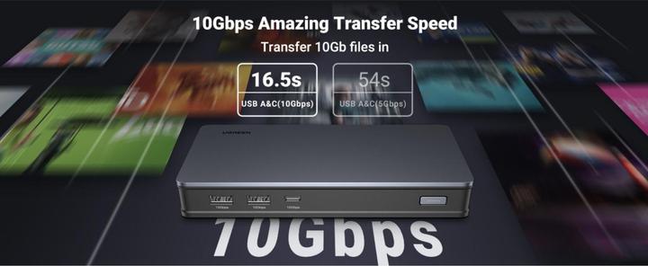 Produktbild Ugreen CM615 (USB-C, 9 Ports)