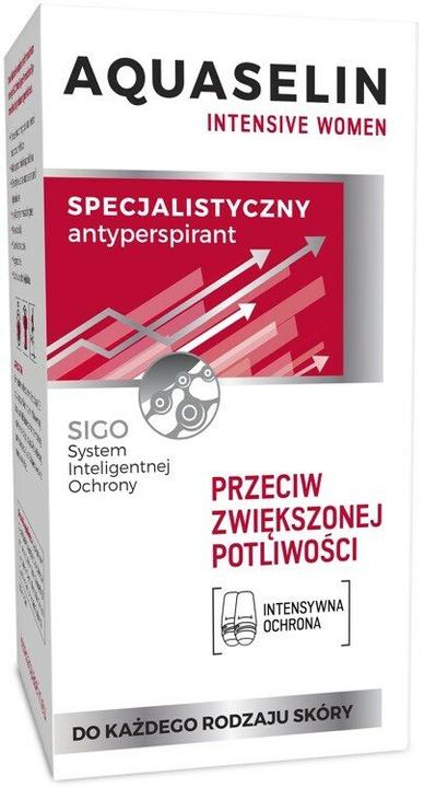 Actual product image Aquaselin Intensive Women Specialised Antiperspirant Against Increased Sweating 50Ml (Roll-on, 50 ml)