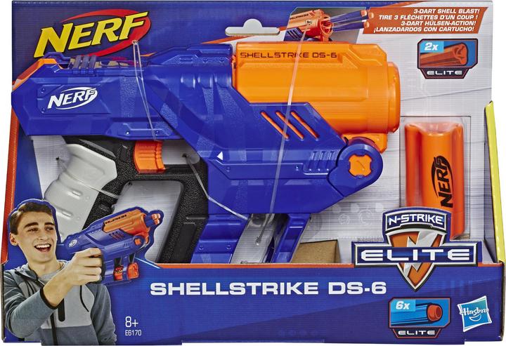 Produktbild Nerf Elite Shellstrike DS-6 Blaster