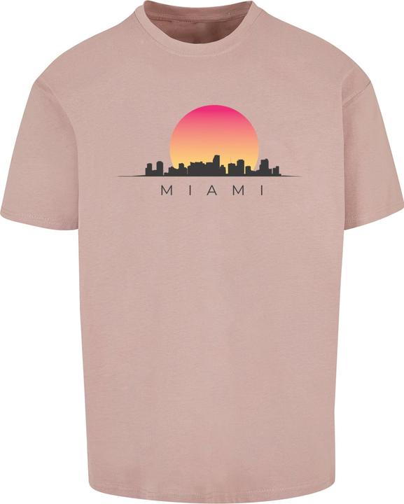 Merchcode Miami Heavy Oversize Tee-BY102 - 117397 (M)