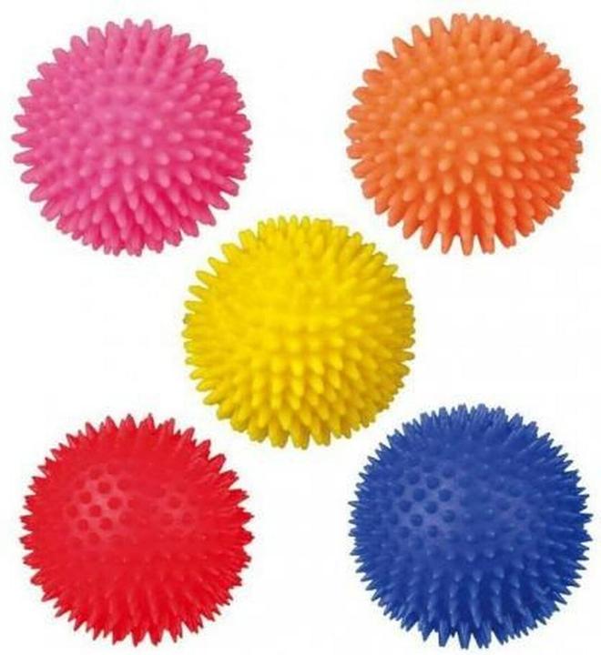 Produktbild Trixie Igelball D=7cm mit Quietscher (Ballspielzeug Hund)