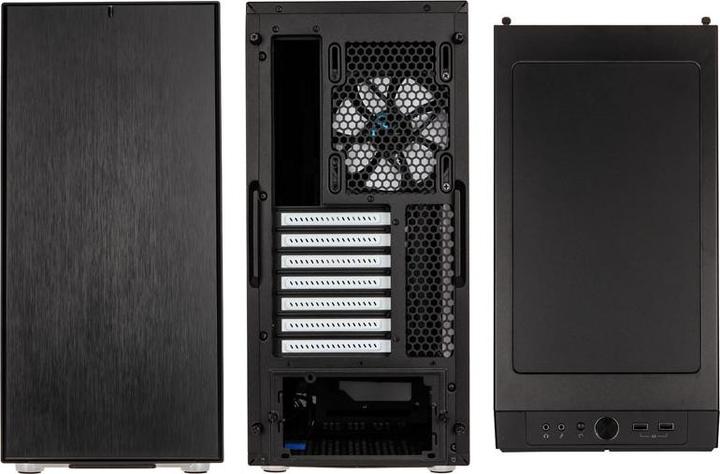 Produktbild Fractal Define C (mATX, Mini-ITX, ATX)