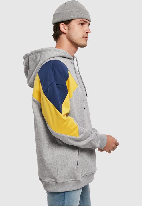Actual product image Urban Classics Oversize 3-Tone Hoody (XXL)