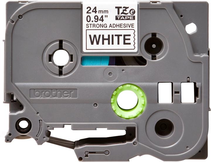 Actual product image Brother Tze-S251 (2.40 cm, Black, White)