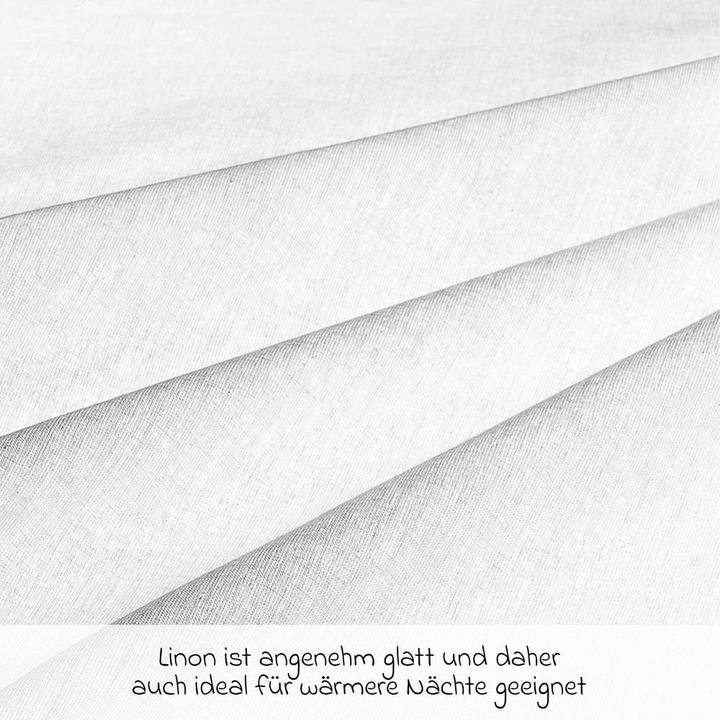 Actual product image Makian Baby bed linen & bed sets Bed linen 80 x 80 cm - plain white