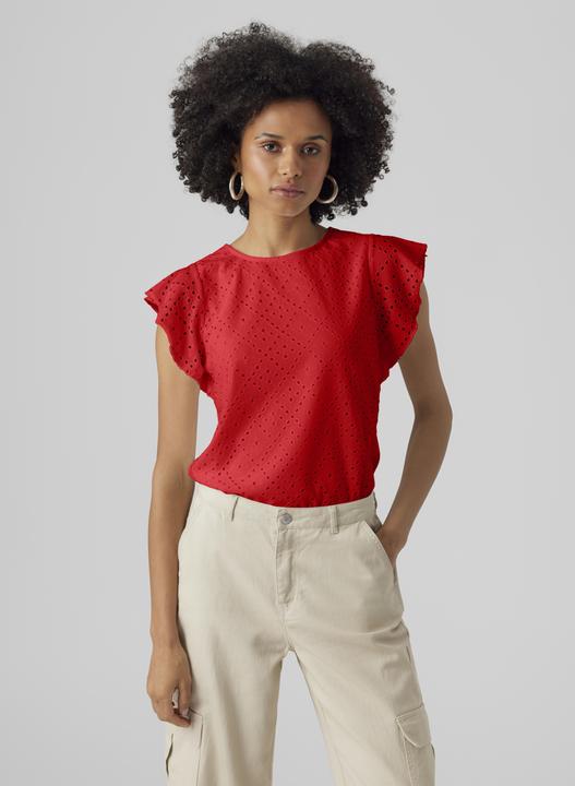 Actual product image Vero Moda Vmtassa Sl Frill Top Noos (M)