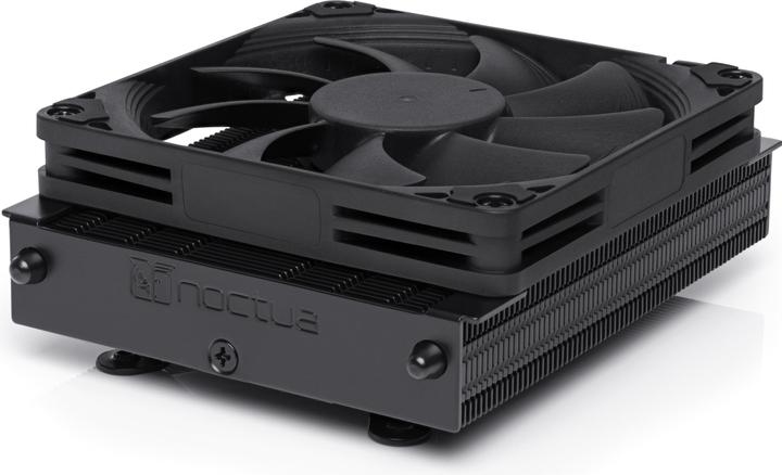 Actual product image Noctua NH-L9a-AM4 chromax.black (37 mm)
