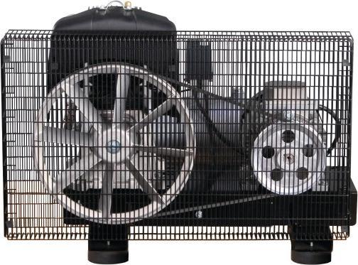 Produktbild Stürmer AIRPROFI BK 703/13/15 - Stationärer Beistell-Kolben-Kompressor (15 bar) (15 Bar, 460 l)