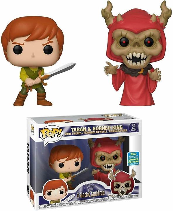 Image du produit Funko POP! - Taran und der Zauberkessel: Taran & Horned King