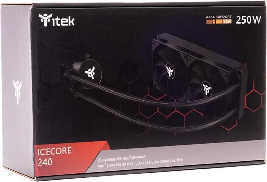 Actual product image Itek ICECORE 240