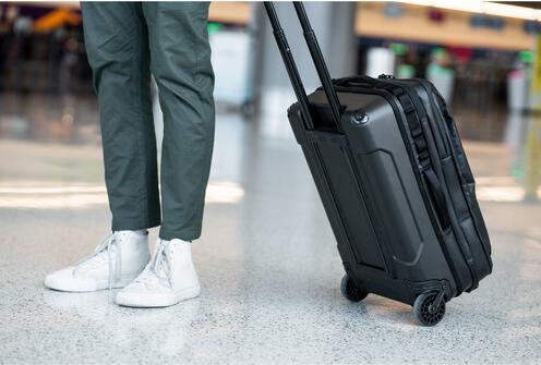 Actual product image Wandrd Transit Carry On Roller Bag (40 l)