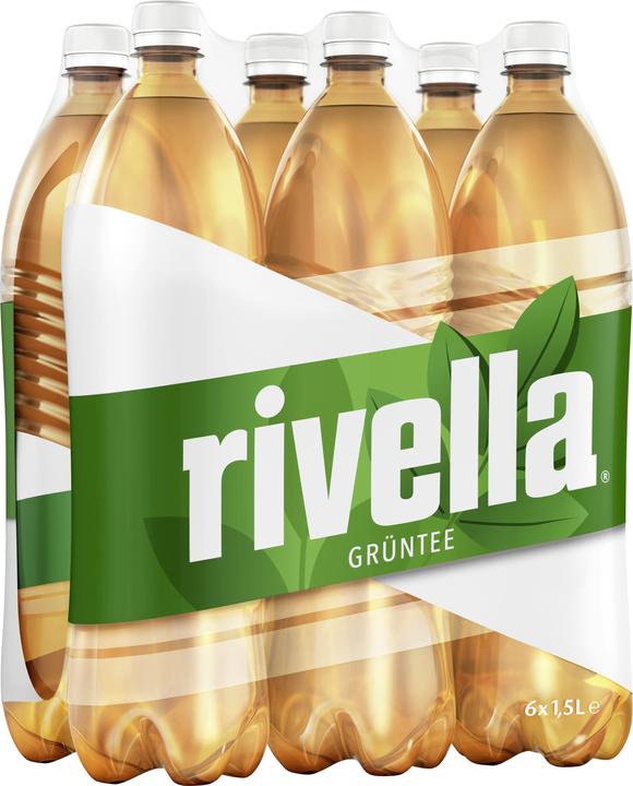 Produktbild Rivella Grüntee 6x150cl PET (6 x 150 cl)