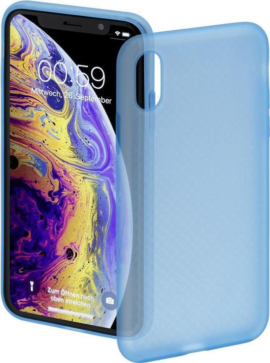 Produktbild Hama Cover Soft Touch für Apple (Apple iPhone X, Apple iPhone XS)
