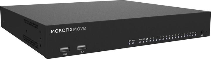 Immagine prodotto Mobotix Registratore video di rete MOVE NVR 24x canali / 16x PoE (Videoregistratore di rete (NVR))