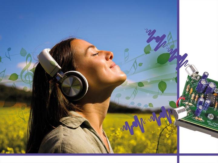 Produktbild Whadda Super Stereo-Ohr (Verstärker)