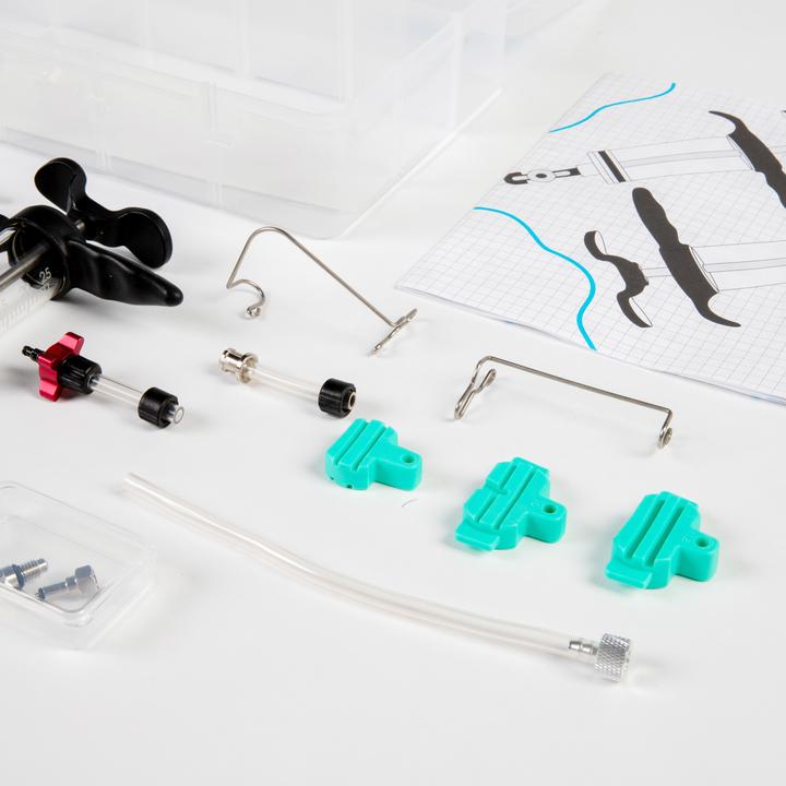 Actual product image Decathlon Brakes DOT bleeding set