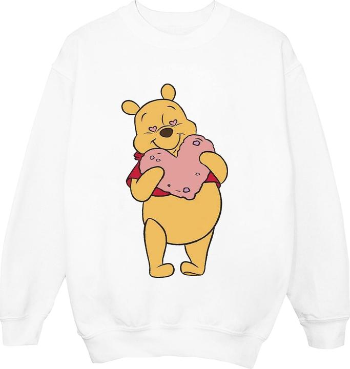 Disney Winnie The Pooh Heart Eyes Sweatshirt Mädchen
