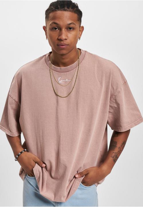 Actual product image Karl Kani KM234-057-3 KK Small Signature Heavy Jersey Washed Boxy Tee - 126861 (L)