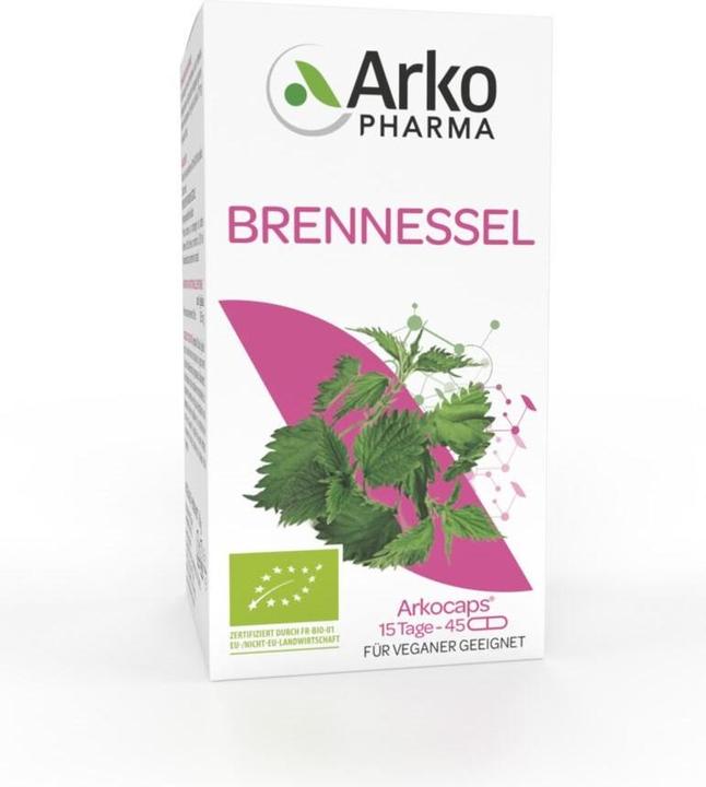 Arkopharma Arkocaps Brenessel Kapseln (45 Stück, Kapseln, 41 g)