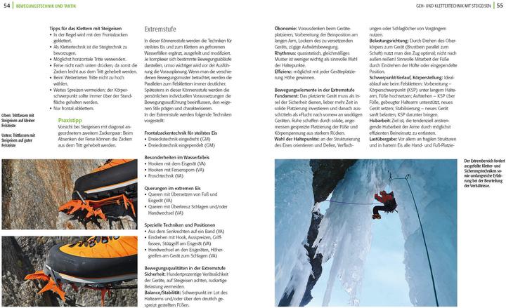 Produktbild Alpin-Lehrplan 3: Hochtouren - Eisklettern (Deutsch, Andreas Dick, 2020)